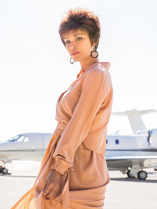 Drew | Short Synthetic Wig (Basic Cap) - Image 3