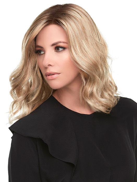Top Smart Wavy 12 | Synthetic Lace Front Hair Topper - Image 3
