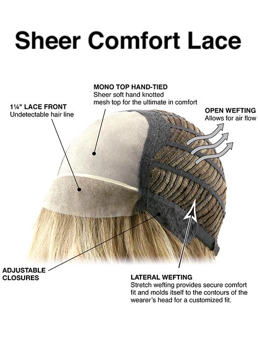 Feathered Bob | HF Synthetic Lace Front Wig (Mono Top) - Image 8