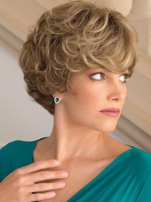 Lulu | Synthetic Wig (Mono Part)