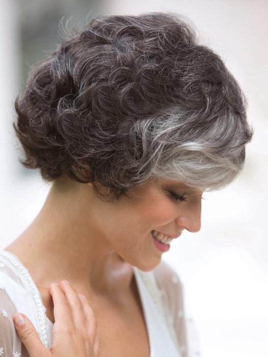Lulu | Synthetic Wig (Mono Part) - Image 2