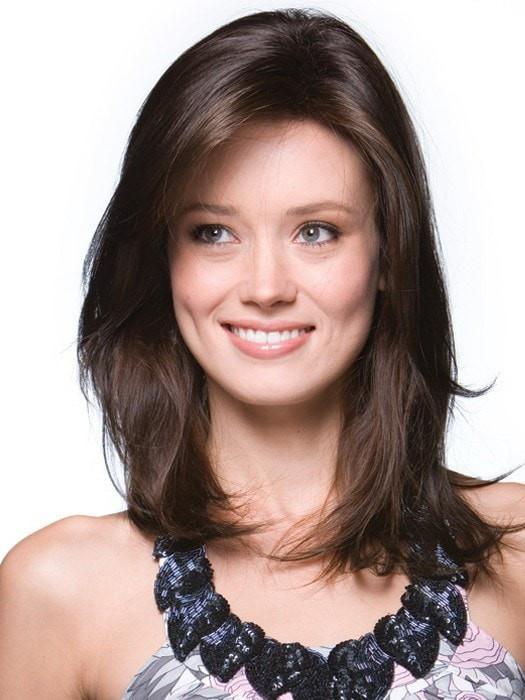 Long Top Piece | Synthetic Hair Topper (Basic Base) - Image 5