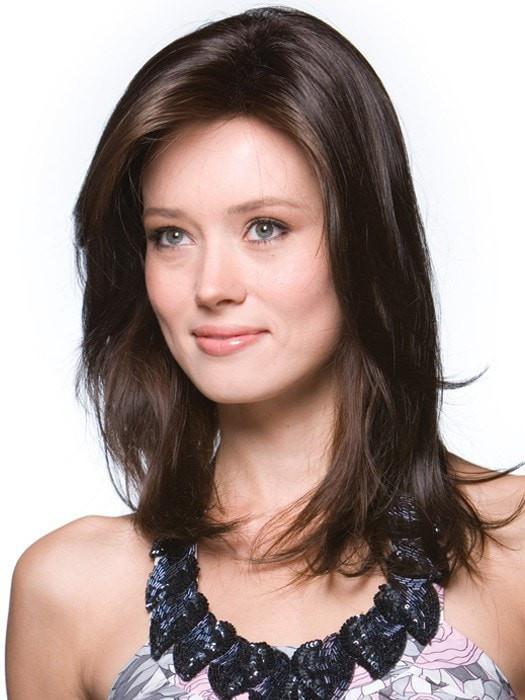 Long Top Piece | Synthetic Hair Topper (Basic Base) - Image 6