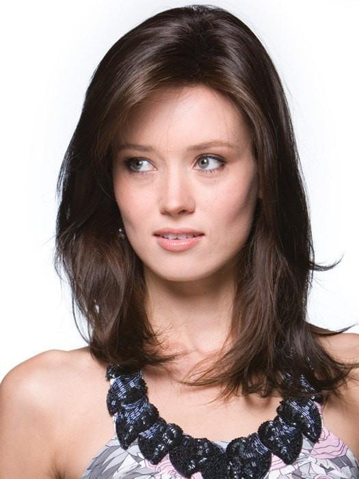 Long Top Piece | Synthetic Hair Topper (Basic Base) - Image 7