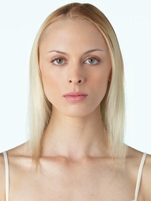 Md Mono Top Piece | Synthetic Hair Topper (Full Mono) - Image 3