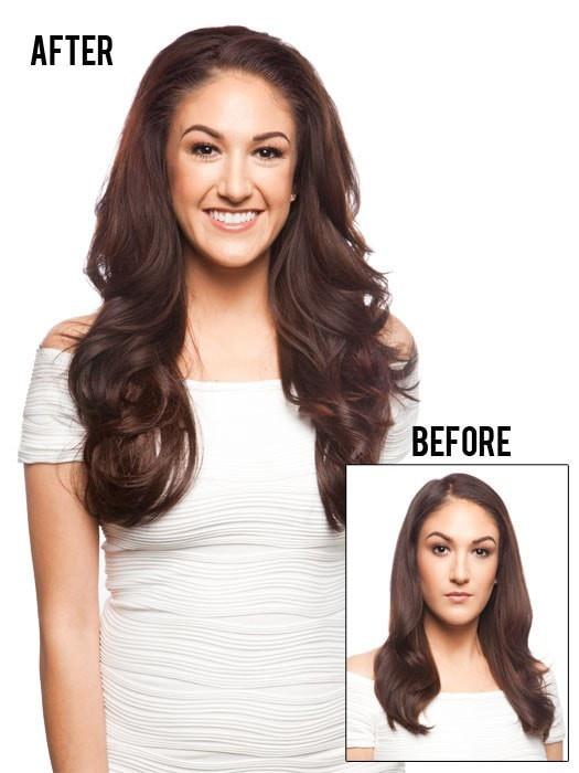 Sydney | Synthetic Half Wig - Image 4