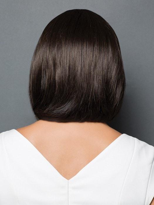 Faux Fringe | Synthetic Hair Topper (Mono Part) - Image 13