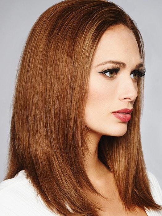 Special Effect | Human Hair Topper with Lace Front (Mono Top) - Image 21