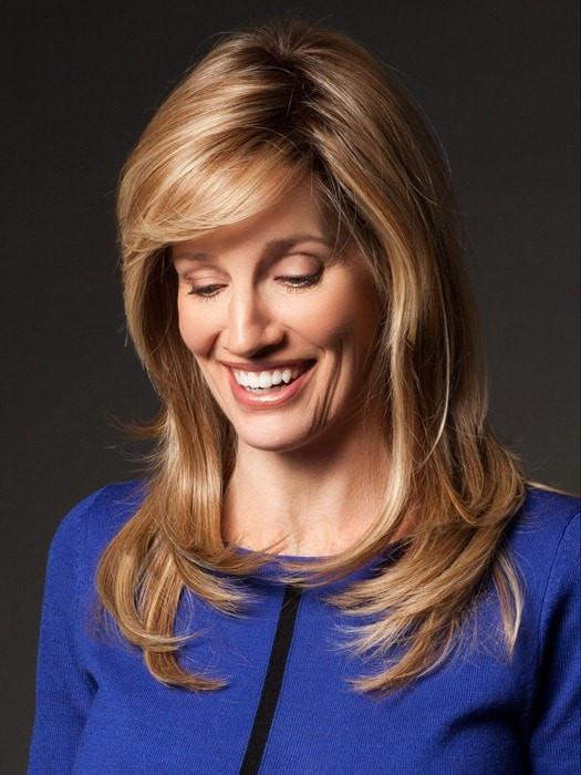 Spotlight Large | Synthetic Lace Front Wig (Mono Top) - Image 23