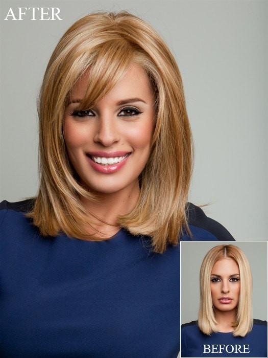 Top Billing | Synthetic Lace Front Hair Topper (Mono Top) - Image 24