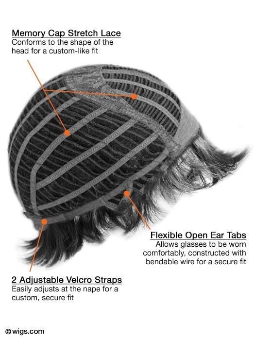 Tress | Synthetic Wig (Basic Cap) - Image 13