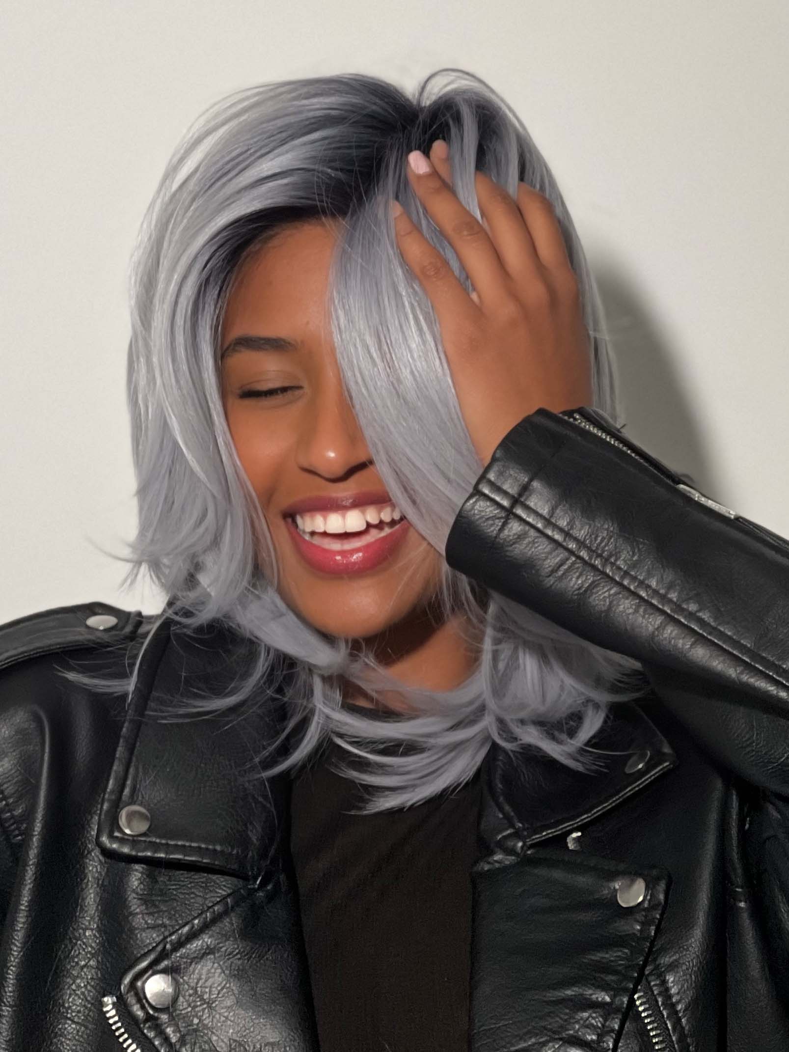 Luxe Sleek | Synthetic Lace Front Wig (Lace Part) - Image 8