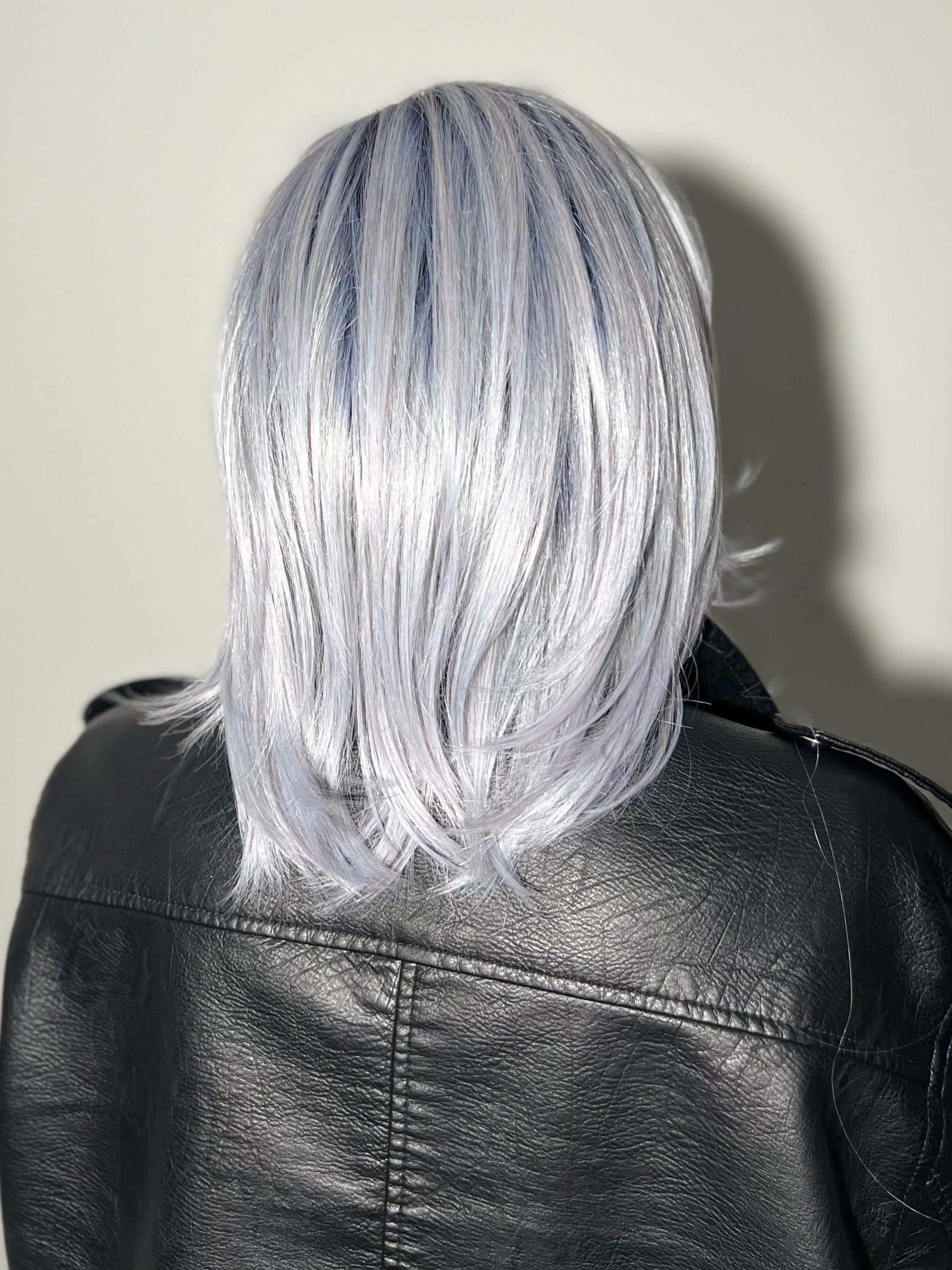 Luxe Sleek | Synthetic Lace Front Wig (Lace Part) - Image 9