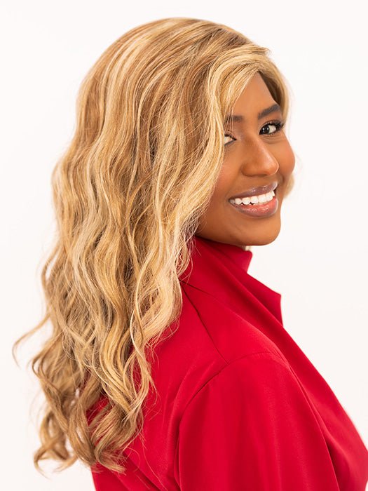 Sarah | Synthetic Lace Front Wig (Hand-Tied) - Image 10