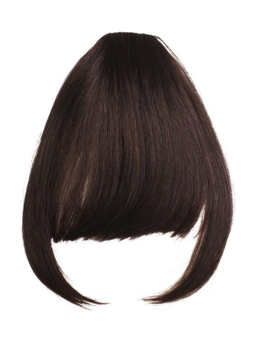 Snap Bang Front | Human Hair Bang (Clip In) - Image 4