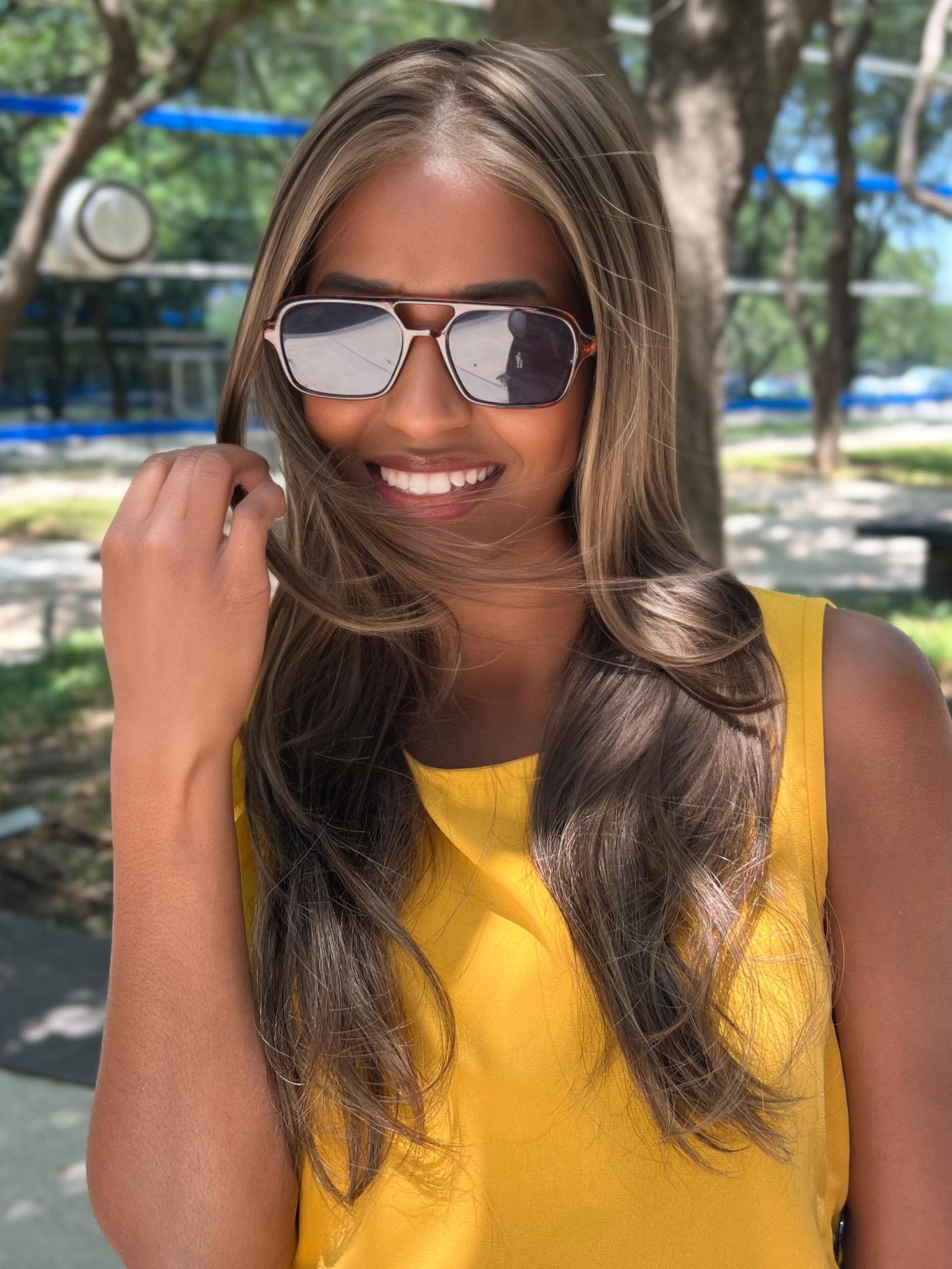 Zara Petite | Synthetic Lace Front Wig (Mono Top) - Image 14
