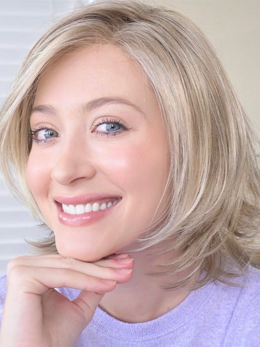 Play it Straight | Synthetic Lace Front Wig (Mono Part) - Image 2