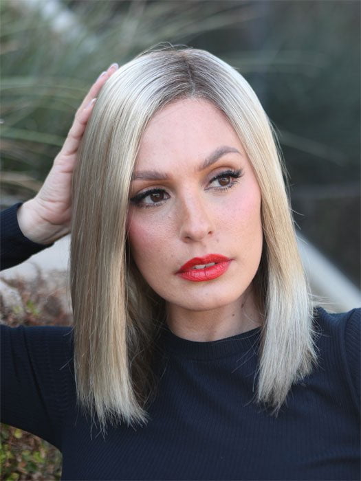 Sutton | Synthetic Lace Front Wig (Mono Top) - Image 12