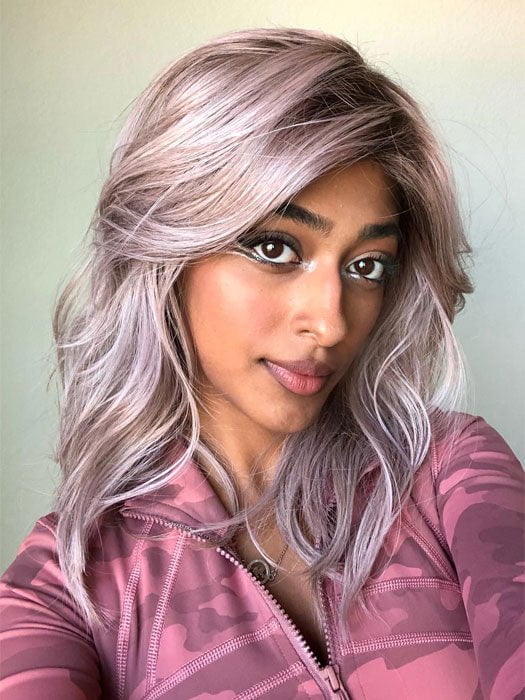 Tabu | HF Synthetic Lace Front Wig (Mono Crown) - Image 9