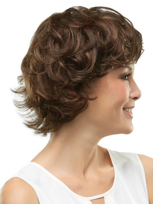 Top Crown | Synthetic Hair Topper (Full Mono) - Image 6