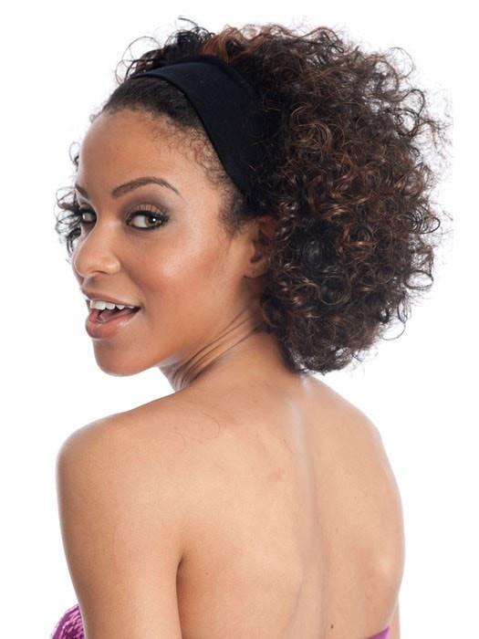HB-1970 | Synthetic Hair Piece (Headband Included) - Image 2