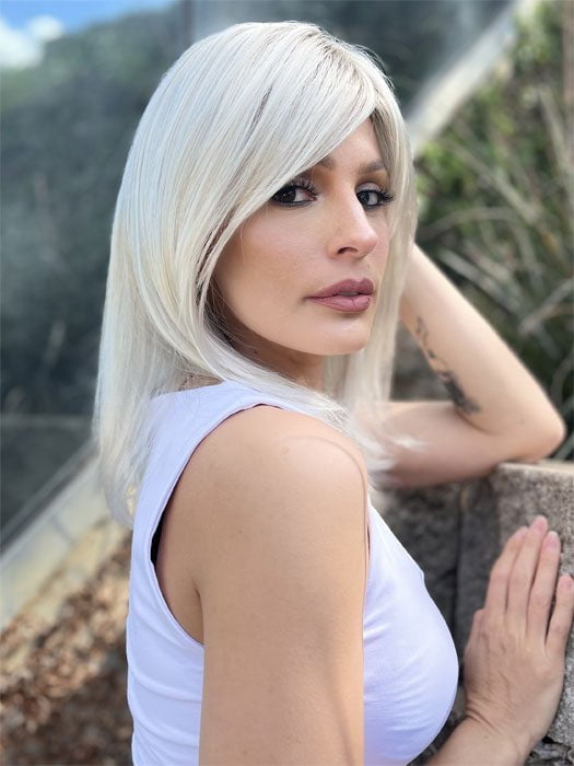 Watch Me Wow | Synthetic Lace Front Wig (Mono Crown) - Image 8