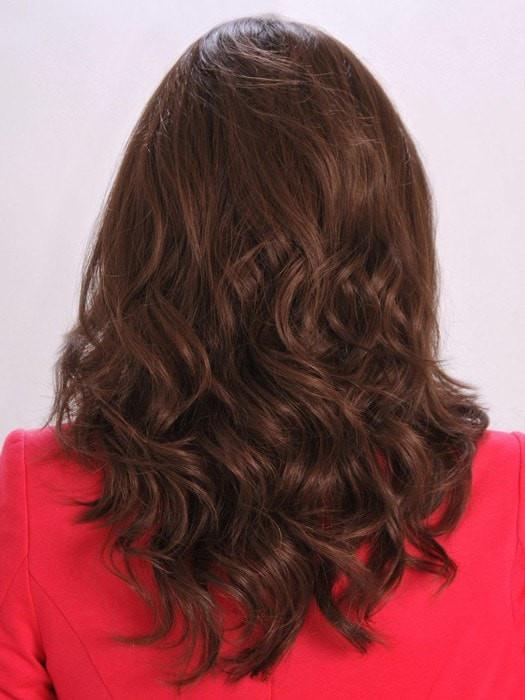 Alexandra HT Human Hair | Human Hair Wig (Mono Top) - Image 6