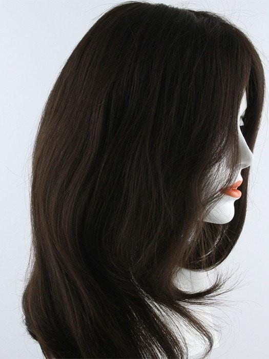 Alexandra HT Human Hair | Human Hair Wig (Mono Top) - Image 11