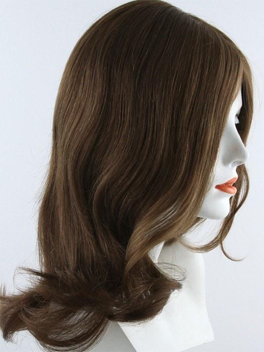Alexandra HT Human Hair | Human Hair Wig (Mono Top) - Image 14