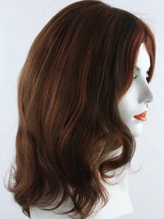 Alexandra HT Human Hair | Human Hair Wig (Mono Top) - Image 27