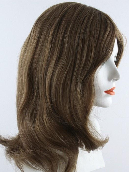 Alexandra HT Human Hair | Human Hair Wig (Mono Top) - Image 25