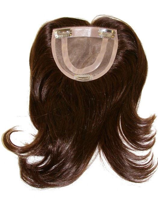 Mono Top-H | Human Hair Topper (Hand-Tied) - Image 8